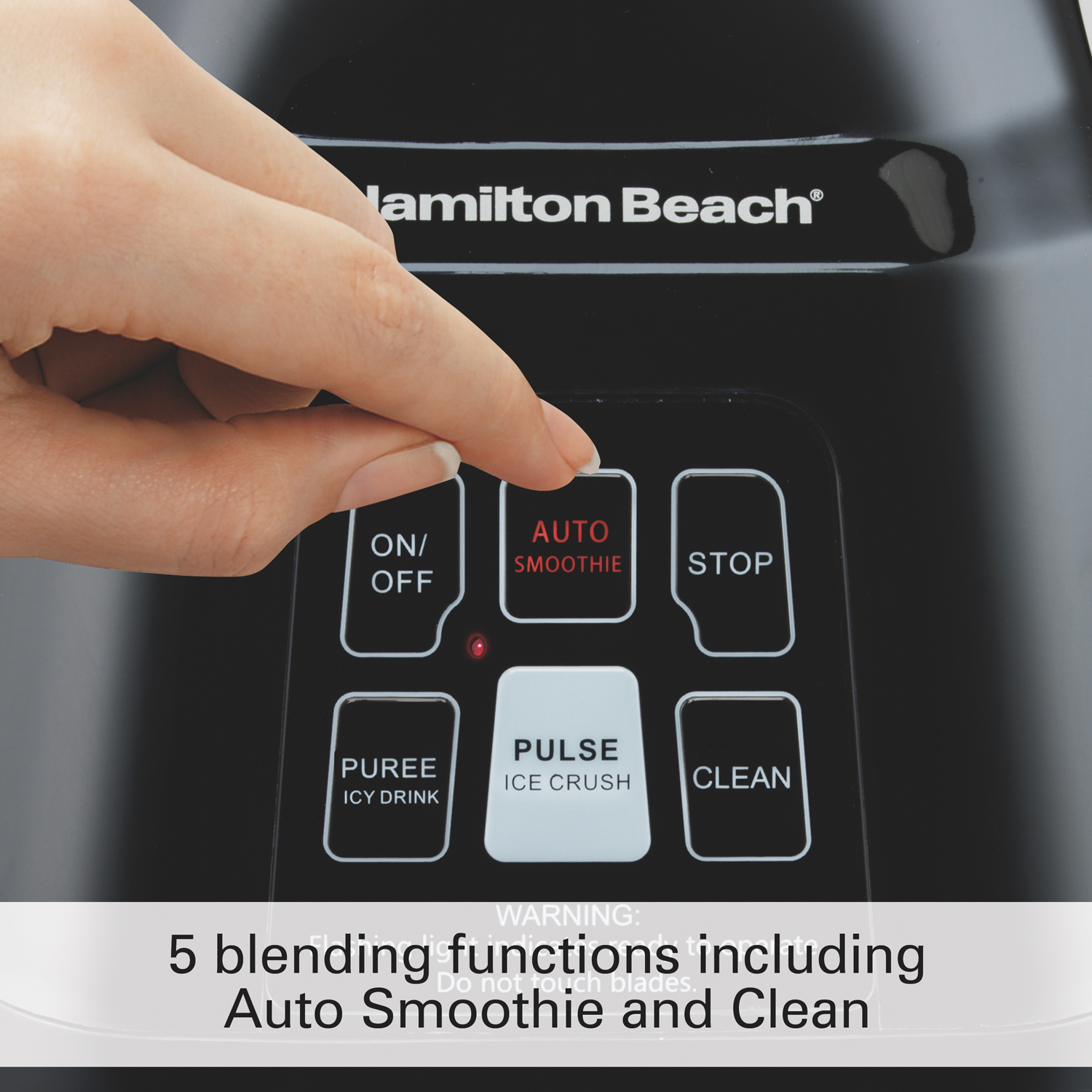 Licuadora Digital Smoothie Smart Hamilton Beach 56207 - Imagen 5