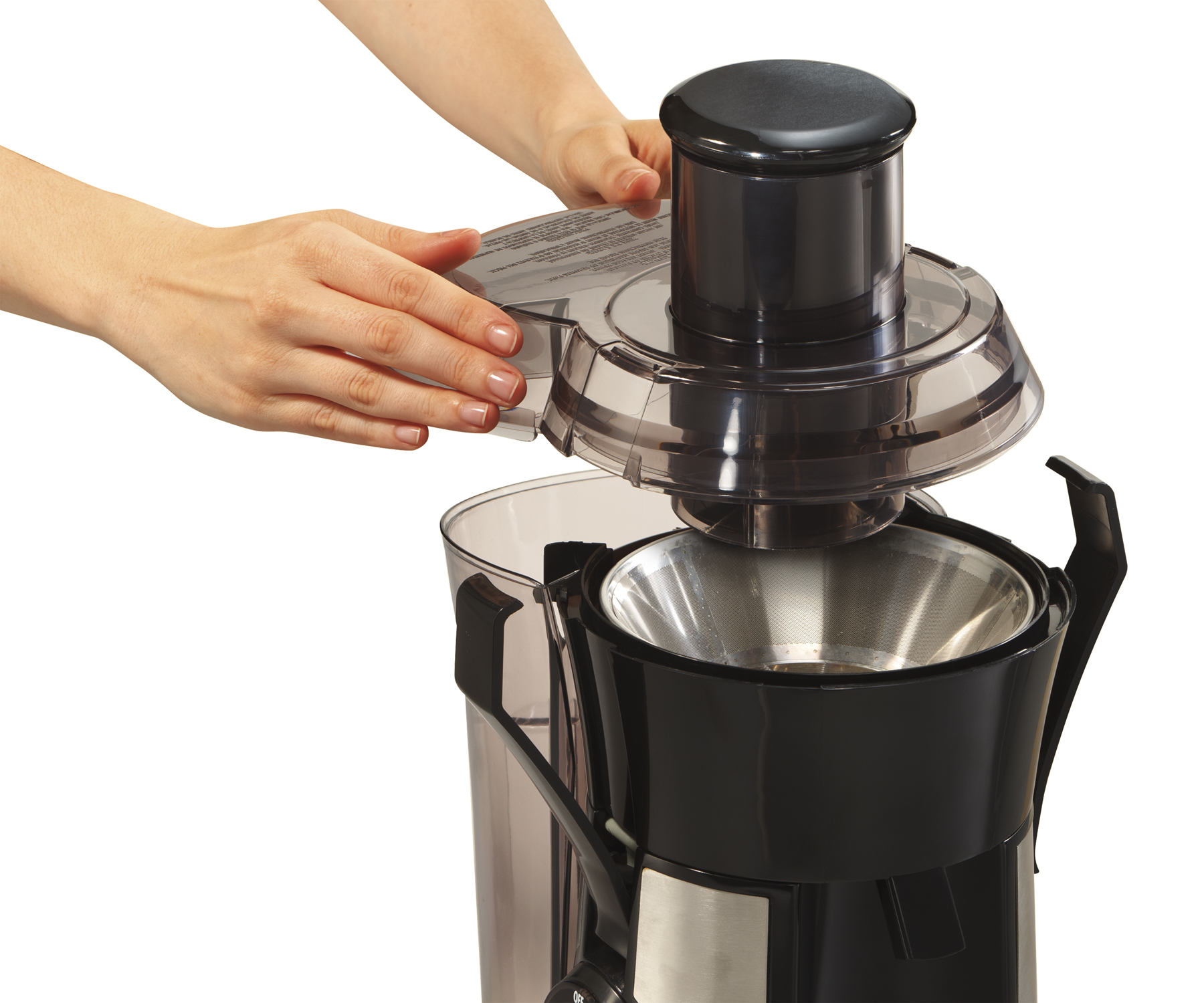 Extractor De Jugos Big Mouth Hamilton Beach 67601 - Imagen 2