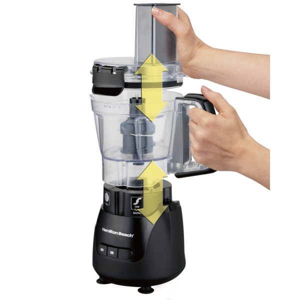 Procesador De Alimentos Stack & Snap Hamilton Beach 70510 - Imagen 2