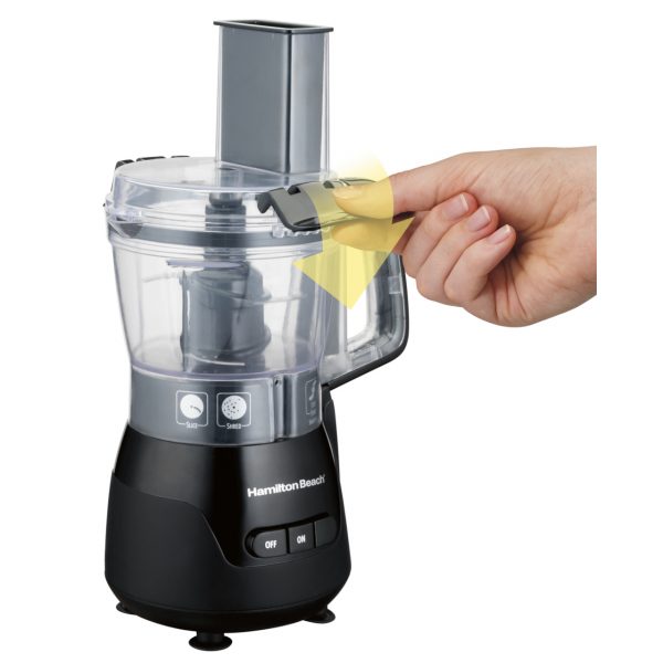 Procesador De Alimentos Stack & Snap Hamilton Beach 70510 - Imagen 3