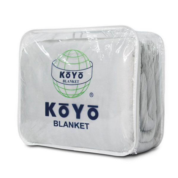 Cobija Flannel Borrego Koyo - Gris Claro - Imagen 2