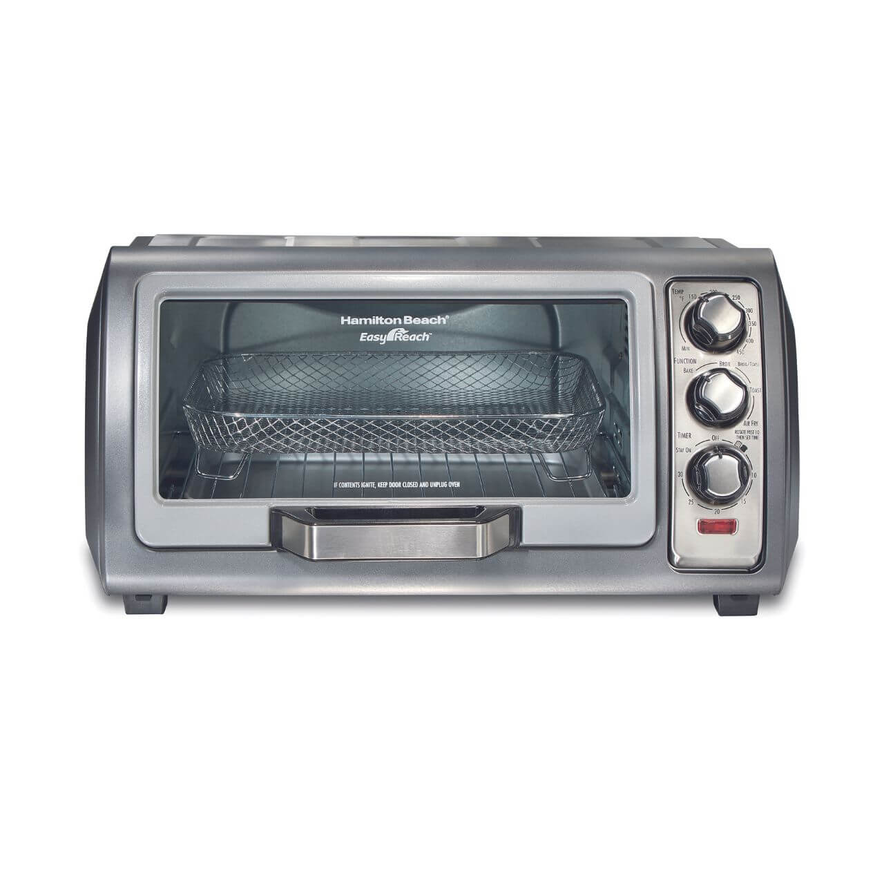 Horno Tostador Y Freidora De Aire Hamilton Beach 31523 – Realtex