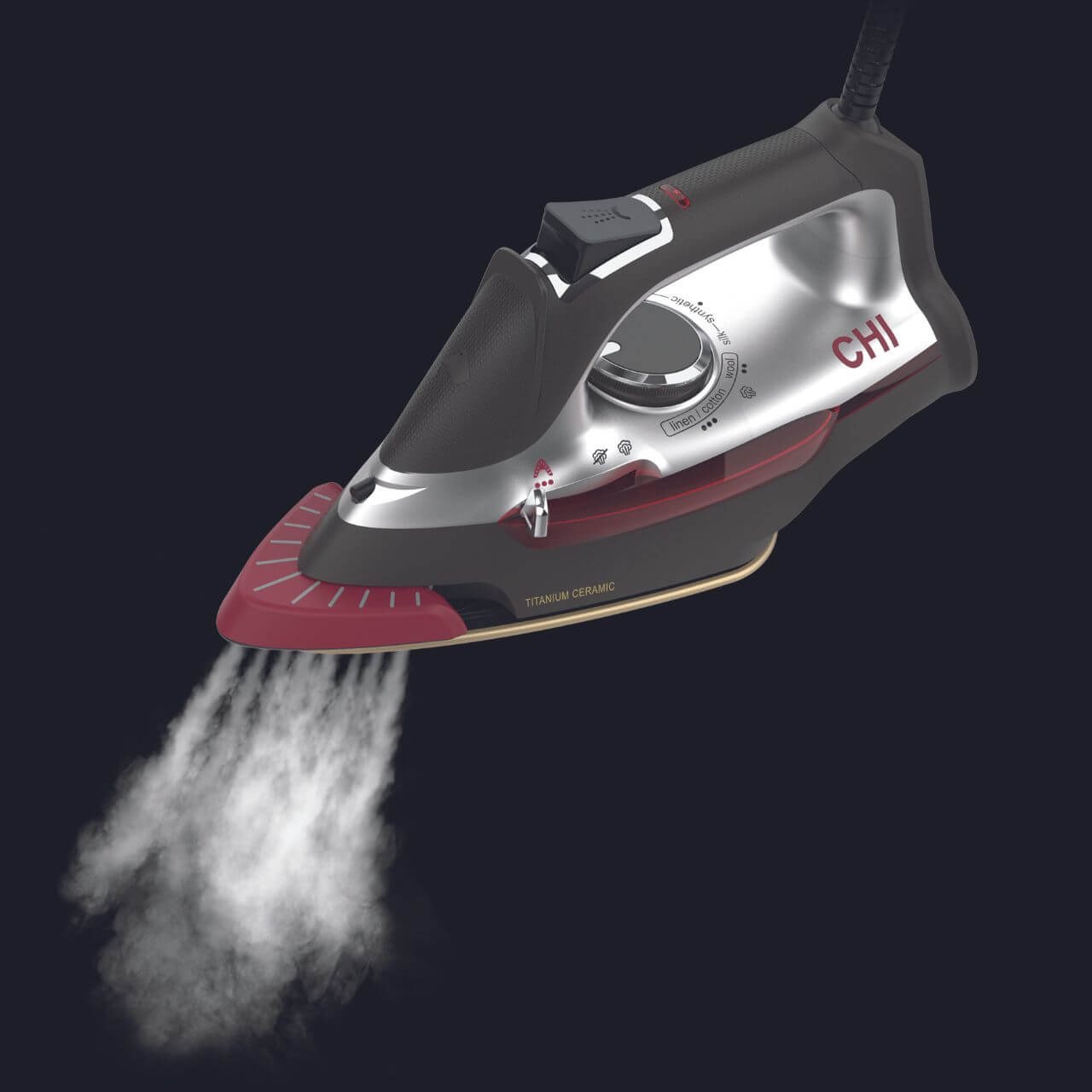CHI Steam - Plancha de vapor para ropa
