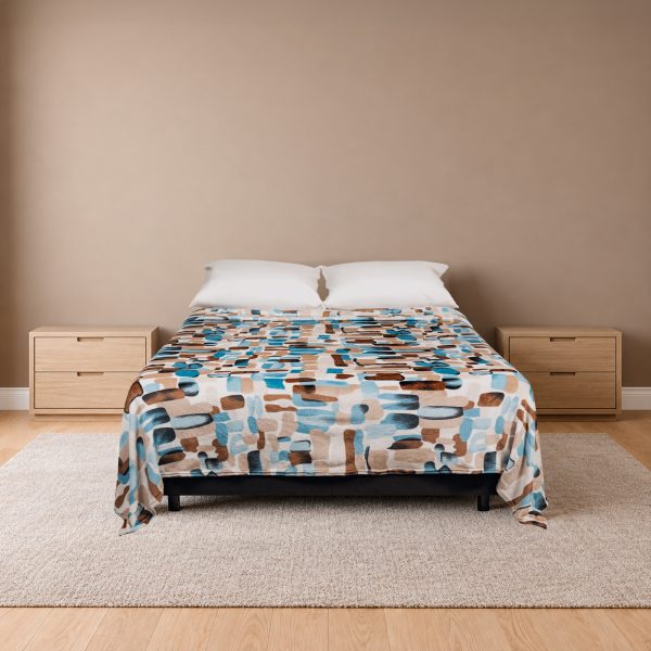 Cobija Real Tex Flannel Estampada - Masmelos