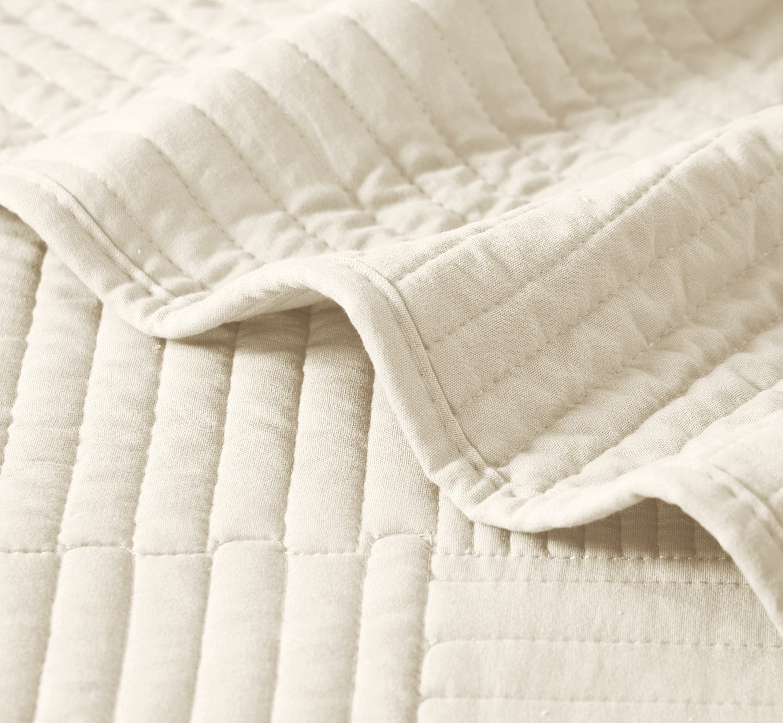 Colcha Real Tex Bordada Unicolor Beige – 8004 - Imagen 5