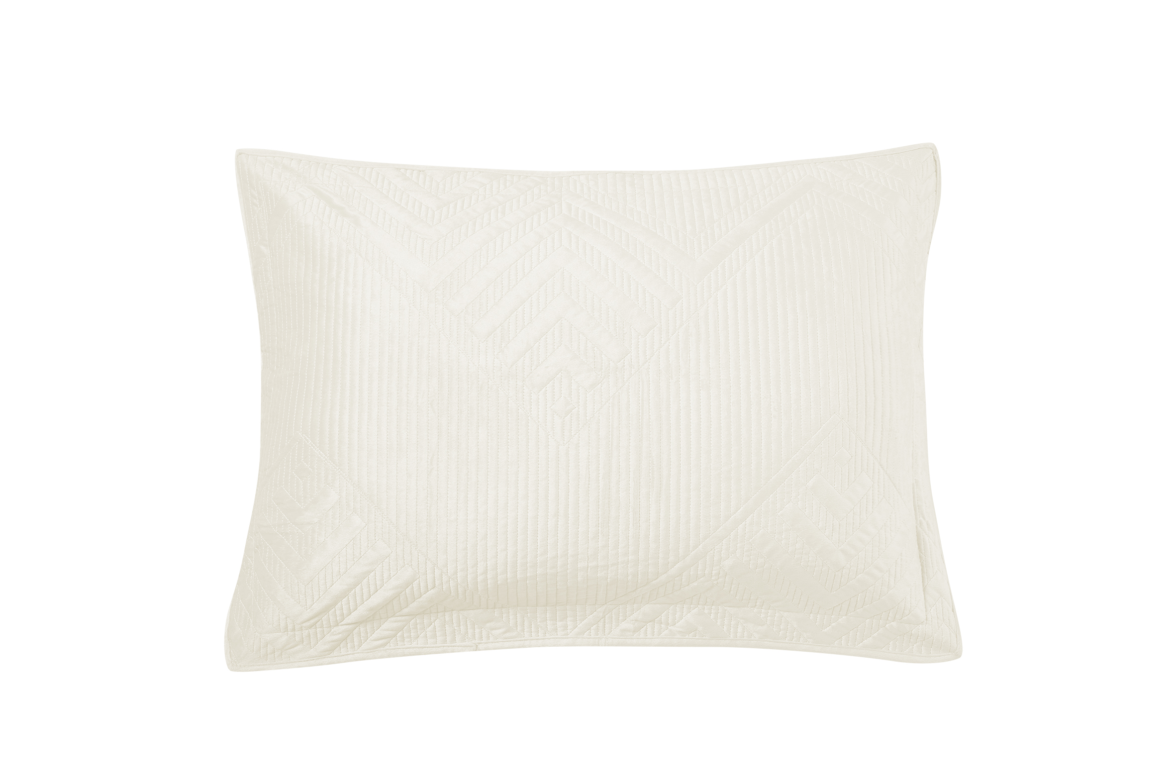 Sobrecama Real Tex Bordada Velvet Unicolor Beige – 8005 - Imagen 3