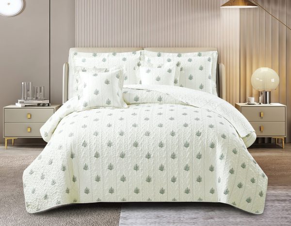 Colcha Real Tex Línea Europea Microfibra Estampada - 6034 - Imagen 2