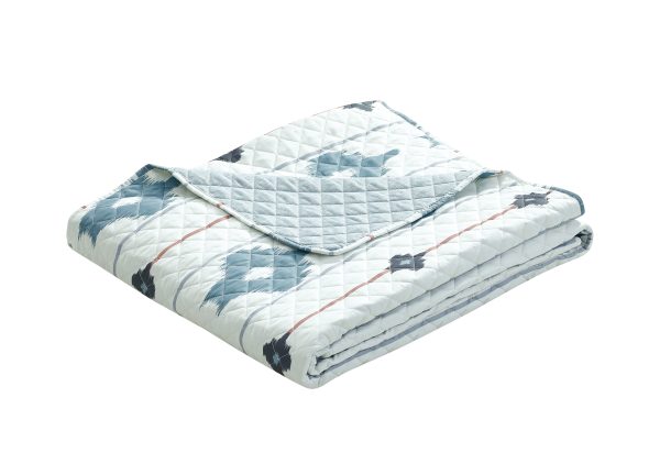 Colcha Real Tex Línea Europea Microfibra Estampada - 6035 - Imagen 6