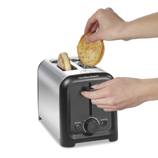 Tostador compacto para 2 rebanadas Hamilton Beach 22998 - Imagen 2