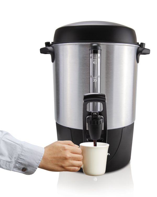 Cafetera 45 tazas de infusión rápida Hamilton Beach 40521
