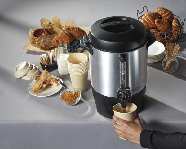 Cafetera 45 tazas de infusión rápida Hamilton Beach 40521 - Imagen 2