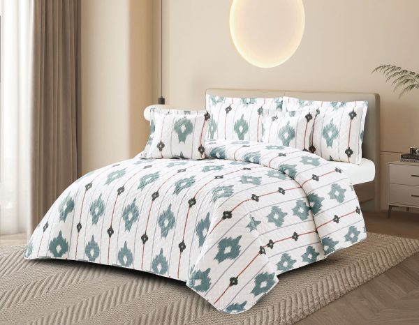 Colcha Real Tex Línea Europea Microfibra Estampada - 6035