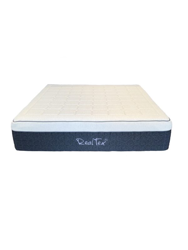 Colchón Hybrid Memory Foam Real Tex