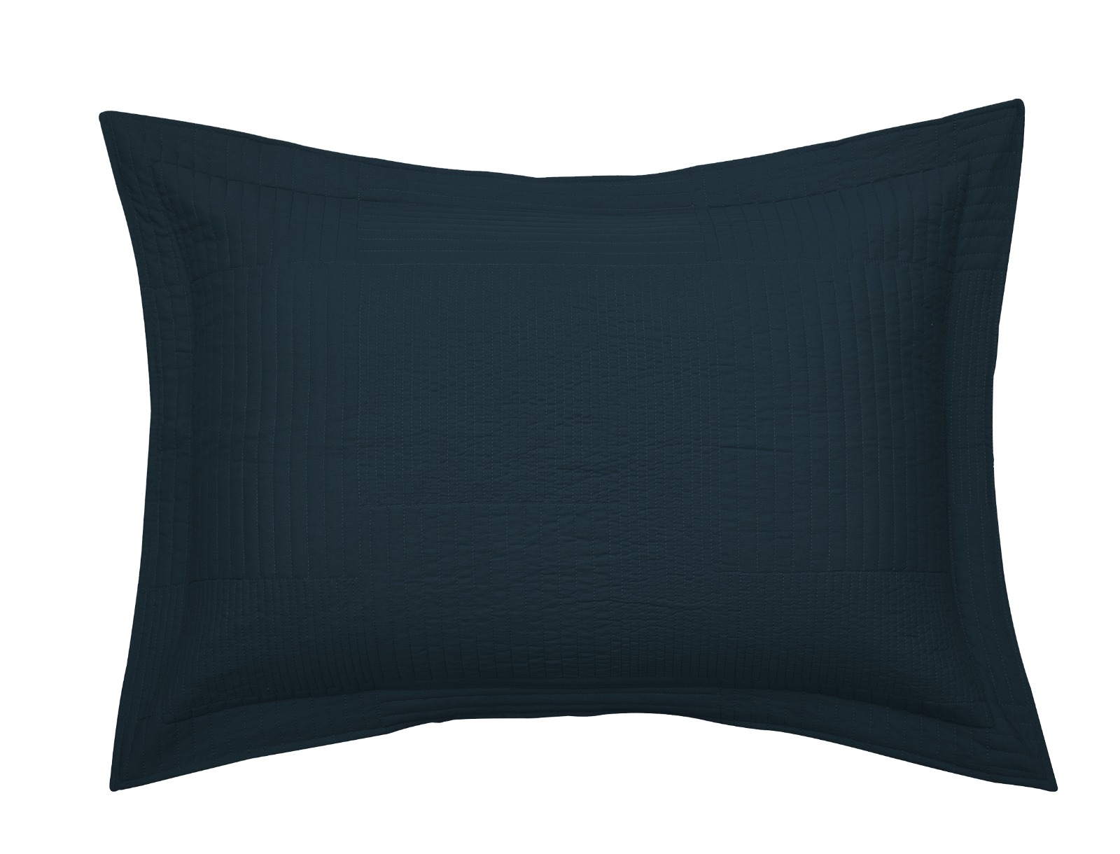 Colcha Real Tex Bordada Unicolor Azul Petróleo – 8004-8 - Imagen 2