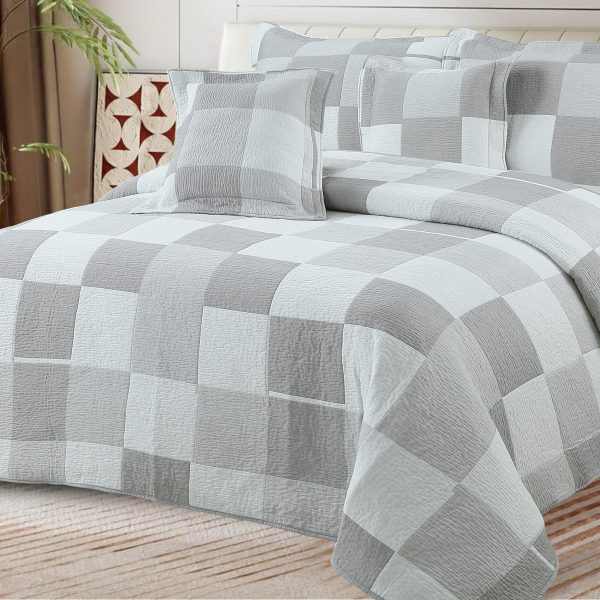 Colcha Real Tex Jacquard Algodón 8330