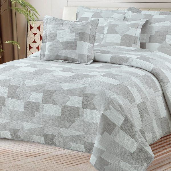 Colcha Real Tex Jacquard Algodón 8664-2