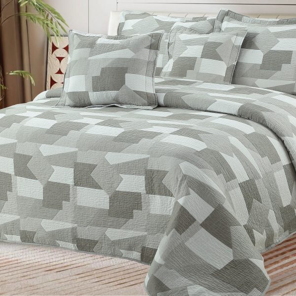 Colcha Real Tex Jacquard Algodón 8664-1