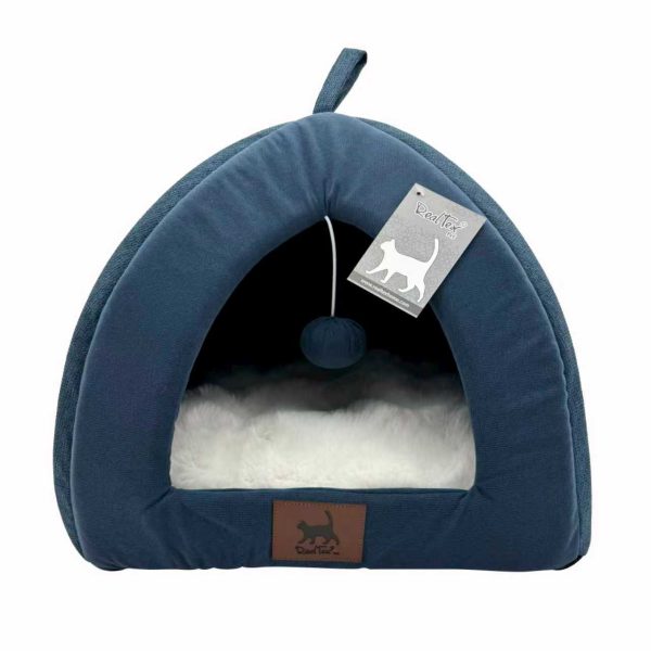 Cama para Mascota Gato Azul 2025S-05037