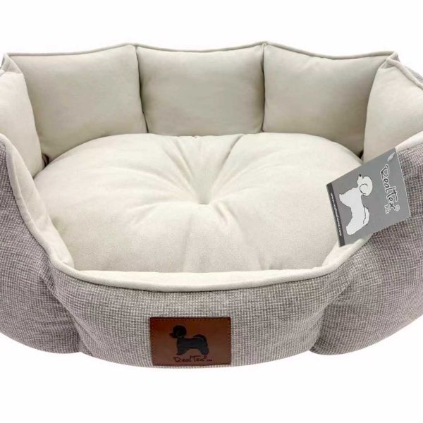 Cama para Mascota Confort Beige 2025S-05035