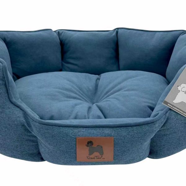 Cama para Mascota Confort Azul 2025S-05035