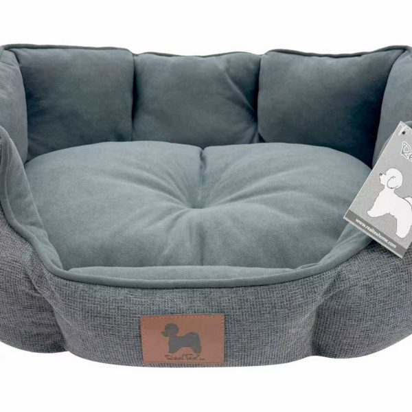 Cama para Mascota Confort Gris 2025S-05035