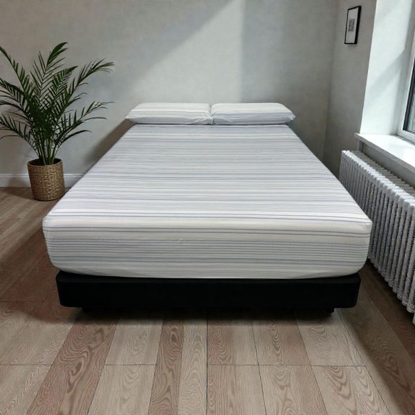 Juego de Sábanas Real Tex 180 Hilos Estampado 50% Algodón - 50% Poliéster, Línea Azul