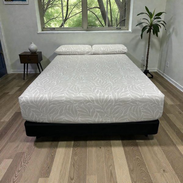 Juego de Sábanas Real Tex 180 Hilos Estampado 50% Algodón - 50% Poliéster, Hoja Café