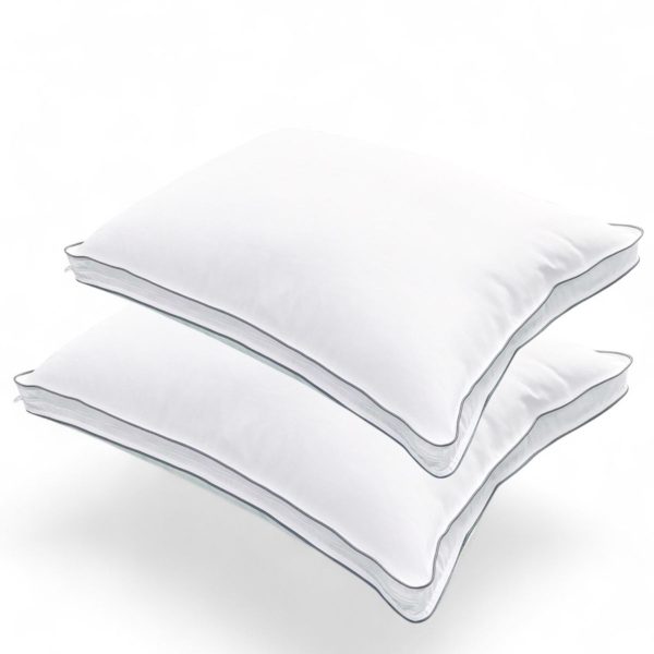 2 Almohadas Real Tex Espuma Viscoelástica Shredded A-015
