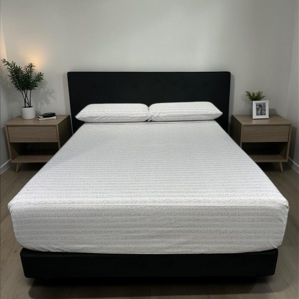 Juego de Sábanas Real Tex 180 Hilos Estampado 50% Algodón - 50% Poliéster, Lineas Rayas Colores