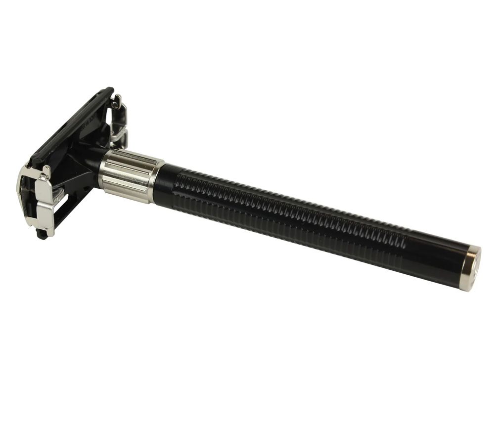 Maquinilla de Afeitar Doble Filo Feather Double Edge Razor Popular FH-H. - Imagen 3