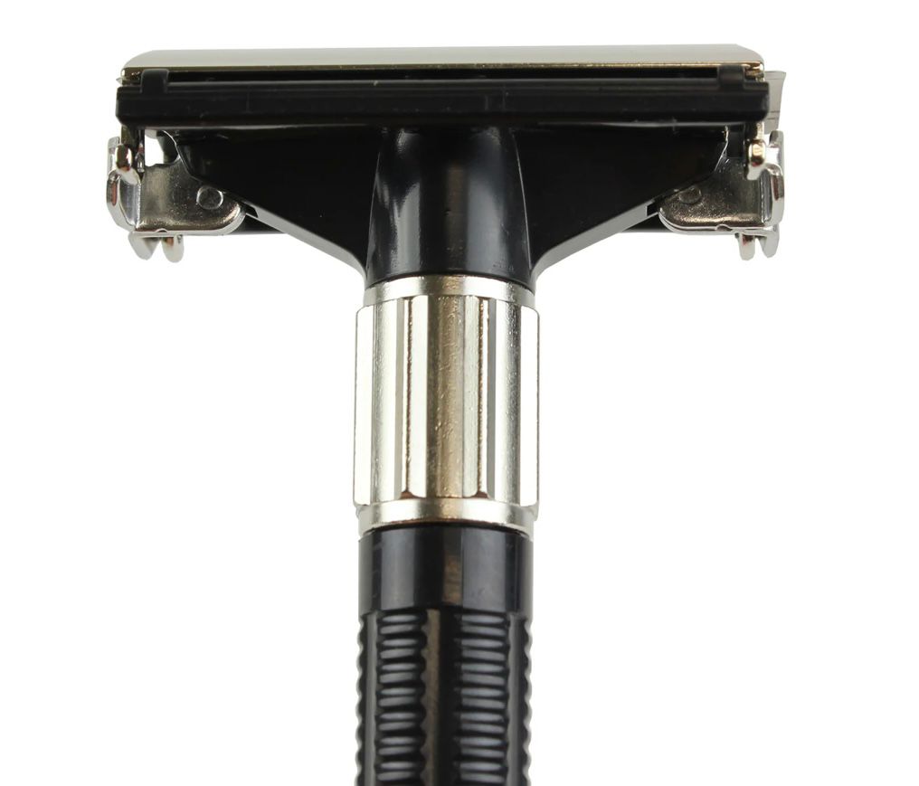 Maquinilla de Afeitar Doble Filo Feather Double Edge Razor Popular FH-H. - Imagen 4