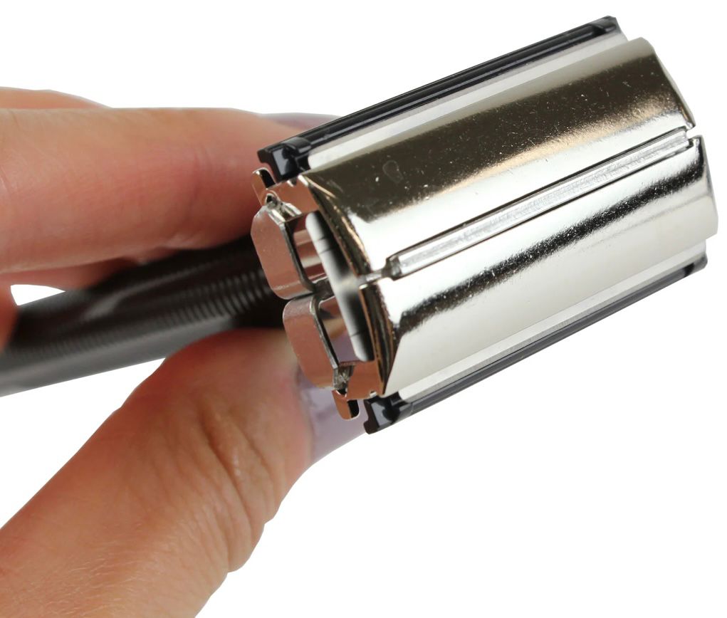 Maquinilla de Afeitar Doble Filo Feather Double Edge Razor Popular FH-H. - Imagen 5