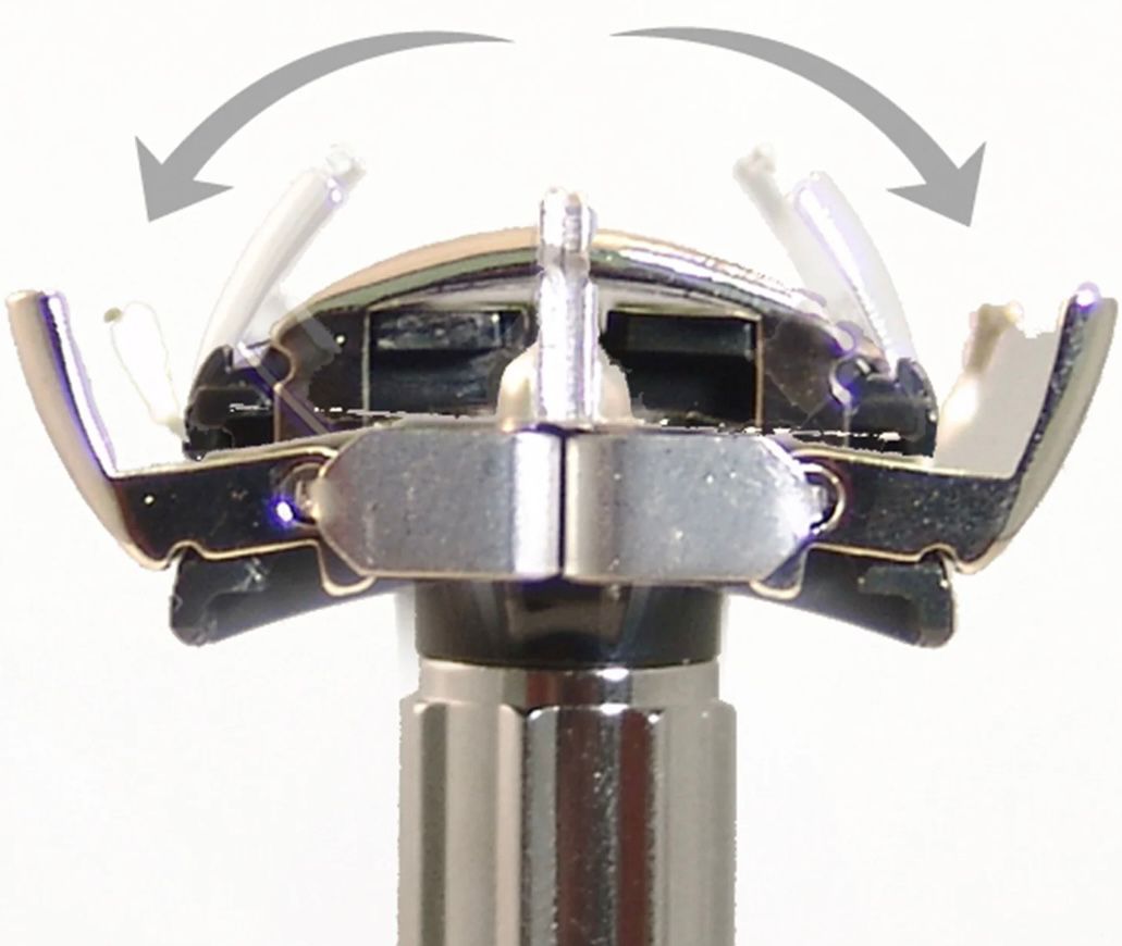 Maquinilla de Afeitar Doble Filo Feather Double Edge Razor Popular FH-H. - Imagen 6