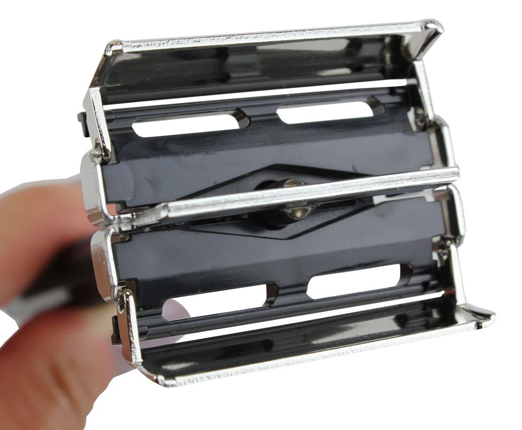 Maquinilla de Afeitar Doble Filo Feather Double Edge Razor Popular FH-H. - Imagen 7