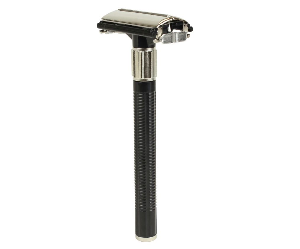 Maquinilla de Afeitar Doble Filo Feather Double Edge Razor Popular FH-H. - Imagen 2