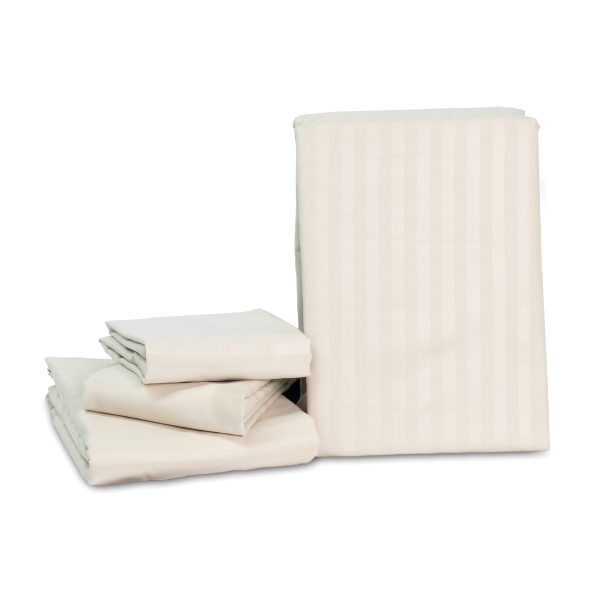Juego de Sábanas Casa Real Tex Unicolor - Camel